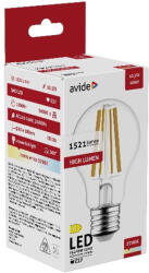 Avide LED Filament gömb 10.5W E27 A65 meleg fehér 2700K High Lumen (ABLFG27WW-HL-10.5W)