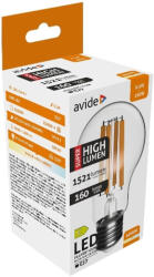 Avide LED Filament gömb 9.5W E27 A60 természetes fehér 4000K Super High Lumen (ABLFG27NW-9.5W-SHL)