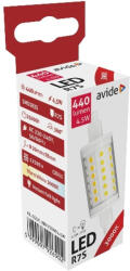 Avide LED 4.5W R7S 20x78mm meleg fehér 3000K (ABR7SWW4.5W)