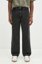 thisisneverthat farmer Regular Jeans férfi, TN243DPA5P01 - fekete L