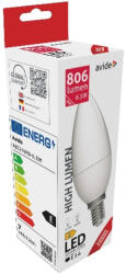 Avide LED gyertya 6.5W E14 meleg fehér 3000K (ABC14WW-6.5W)