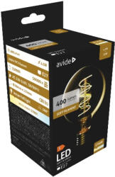 Avide LED Soft Filament G80 4.5W E27 EW 2700K (ABLSFG80EW-4.5W)