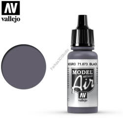 Vallejo - Model Air - Black 17 ml