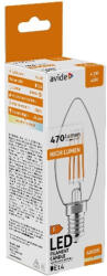 Avide Led Filament Candle 4.5W E14 Nw 4000K (ABLFC14NW-4.5W)