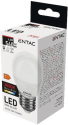 Avide Entac LED Mini gömb E27 6, 5W meleg fehér 3000K (LLMG27-6,5W-WW)