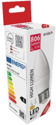 Avide LED gyertya 6.5W E27 EW 2700K (ABC27EW-6.5W)