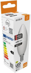 Avide LED gyertya 2.9W E14 természetes fehér 4000K Super High Lumen (ABC14NW-2.9W)