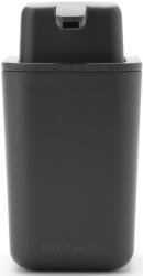 Brabantia SinkSide Kitchen Soap Dispenser konyhai szappanadagoló, 200ml, műanyag, sötétszürke - 302503 (302503)