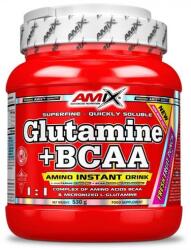 Amix Nutrition Glutamine + BCAA 530g Fresh lemon-lime AMIX Nutrition