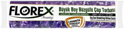 X-TÉ Florex húzózáras illatos szemeteszsák lila 60L 65x70cm - 10db - Levendula