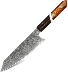 HARAHU Cuțit de bucătărie damasc SH-37588 - Kiritsuke / Maro KP37588