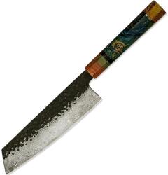  Seiryu damaszk konyhakés - Kiritsuke/Mutiszínű