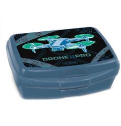 Ars Una Drone Pro uzsonnásdoboz - Ars Una - szürkéskék (52544507)