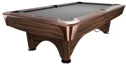 Dynamic Biliárdasztal, Dynamic IV, 9 ft. Modern Brown, Simonis 860 gray (55.200.09.4.16)