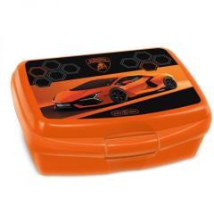 Ars Una Lamborghini Revuelto autós uzsonnásdoboz - narancssárga (52544460)