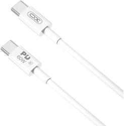XO kábel NB-Q190B PD USB-C - USB-C 2m 60W Fehér