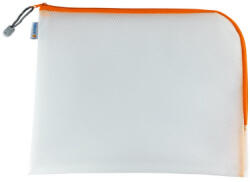 HERMA Irattartó tasak Herma A4+ 36x28 cm, univerzális, zippes narancs (20018)