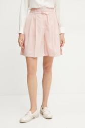 BOSS gyapjú rövidnadrág - rózsaszín 40