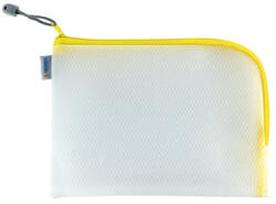 HERMA Irattartó tasak Herma A5 26x20 cm, univerzális, zippes sárga (20011)