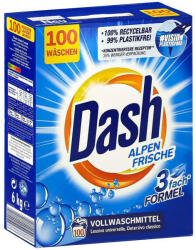 Dash Univerzális Mosópor 6 kg (100 mosás) (4012400502363)