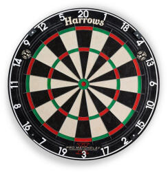 Harrows Darts tábla, Harrows Pro Matchplay 2, élezett dróttal, verseny minőségű, sisalból