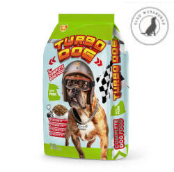 Turbó Dog Adult Pork (sertés) - Száraztáp felnőtt kutyák részére (10kg) (300064)