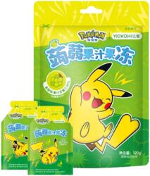 Yuki&Love Pokémon Szőlő Zselé, 120gr (Yizhi) (6924546010863   11/16/2025 (10db))