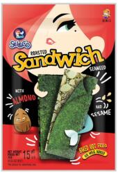 Chung Jung One Alga Szendvics Mandulával és Szezámmal, 15gr (Seleco) (8852116805923 06/12/2025 (12db))
