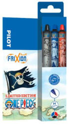 Pilot Rollertoll, 0, 35 mm, nyomógombos, PILOT "Frixion Ball Plus One Piece", 3 különböző szín (PWLT449546) - onlinepapirbolt