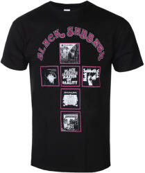 NNM Tricou bărbați Black Sabbath - Album Covers Cross - Black -51550700