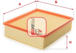 SOFIMA Filtru aer SOFIMA S 1102 A (S 1102 A) - fixbox