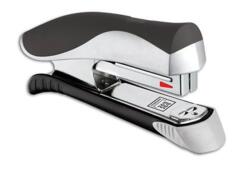 Maped Tűzőgép, 24/6, 26/6, 25 lap, MAPED "Ergologic Half-Strip", ezüst-szürke (IMA352511) - fiorex