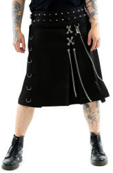 Chemical Black kilt bărbați CHEMICAL BLACK - ELIAN - BLACK - SK-ELIM-B