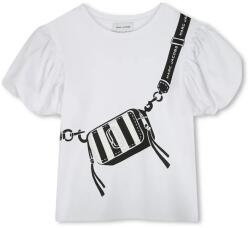 Marc Jacobs gyerek pamut póló fehér, W60464 - fehér 150