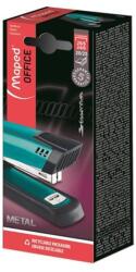 Maped Tűzőgép, 24/6, 26/6, 25 lap, MAPED "Essentials Half-Strip", türkiz (IMA354300) - fiorex