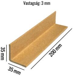 Fiorex Élvédő papír 35x35x3x200 mm