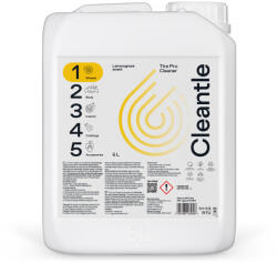 Cleantle Solutie curatare anvelope Cleantle Tire Pro Cleaner, 5L (CTL-TPC5L)