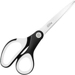 Leitz Olló, irodai, 20, 5 cm, LEITZ " Wow Titán" , fekete