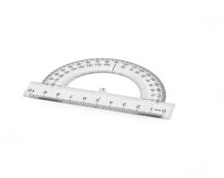BLUERING Szögmérő műanyag 180° Bluering® (SZGM180MUA) - toptoner
