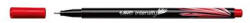 BIC Tűfilc, 0, 4 mm, BIC " Intensity" , piros