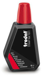 Trodat Bélyegzőfesték, 28 ml, TRODAT, piros - toptoner