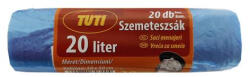 TUTI Szemeteszsák, 20 l, 20 db, 50x50 cm, 9 , TUTI, kék