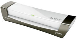 Leitz Laminálógép, A4, 80-125 mikron, LEITZ " iLam Office" , ezüst