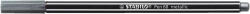 STABILO Rostirón, 1, 4 mm, STABILO " Pen 68 metallic" , ezüst