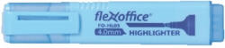FlexOffice Szövegkiemelő, 1-4 mm, FLEXOFFICE " HL05" , kék