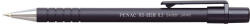 PENAC Nyomósirón, 0, 5 mm, fekete tolltest, PENAC " RB-085M"