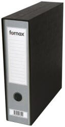 Fornax Tokos iratrendező A4, 8cm, Fornax Prestige metál ezüst (A-402215) - toptoner