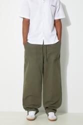 Vans pamut nadrág Premium Standards Easy Trouser LX zöld, egyenes, VN000GZ2KCZ1 - zöld L