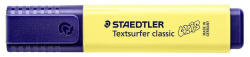 STAEDTLER Szövegkiemelő, 1-5 mm, STAEDTLER " Textsurfer Classic Pastel 364 C" , sárga