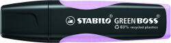 STABILO Szövegkiemelő, 2-5 mm, STABILO " Green Boss Pastel" , orgona